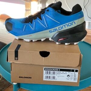 Salomon Speedcross 5 in Skydiver/black/white